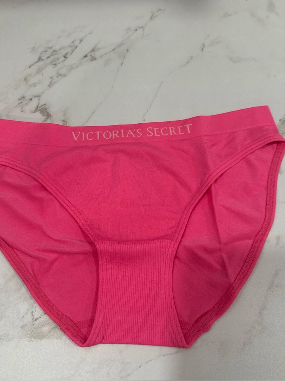 Victoria's Secret Bright Pink Bikini Panty